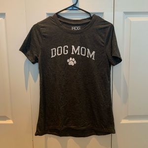 Cute dog mom tee